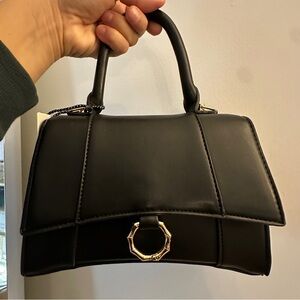 Elegant Black Handbag